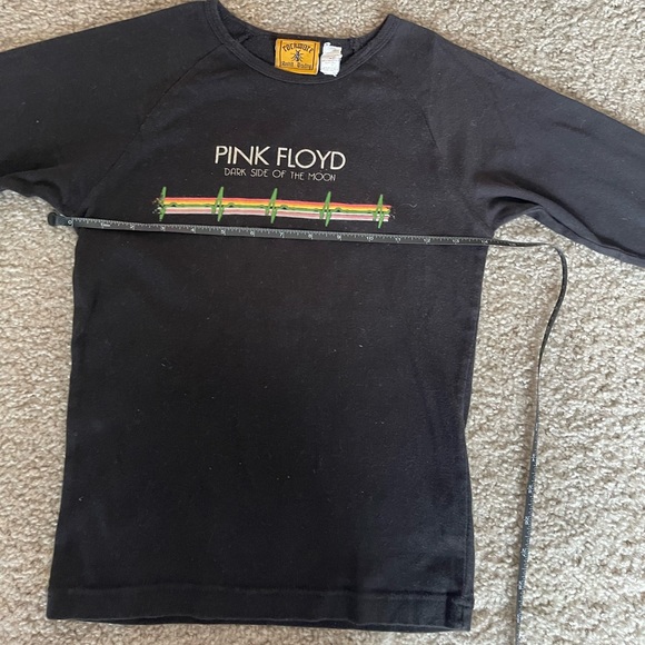 Rockware Anthill Trading 3/4 Sleeve Pink Floyd Tee - Picture 4 of 6